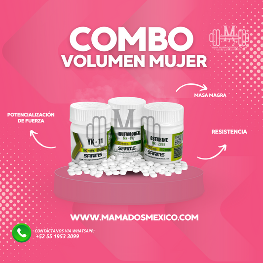 SARMS MUJER OSTARINE YK11 IBUTAMOREN