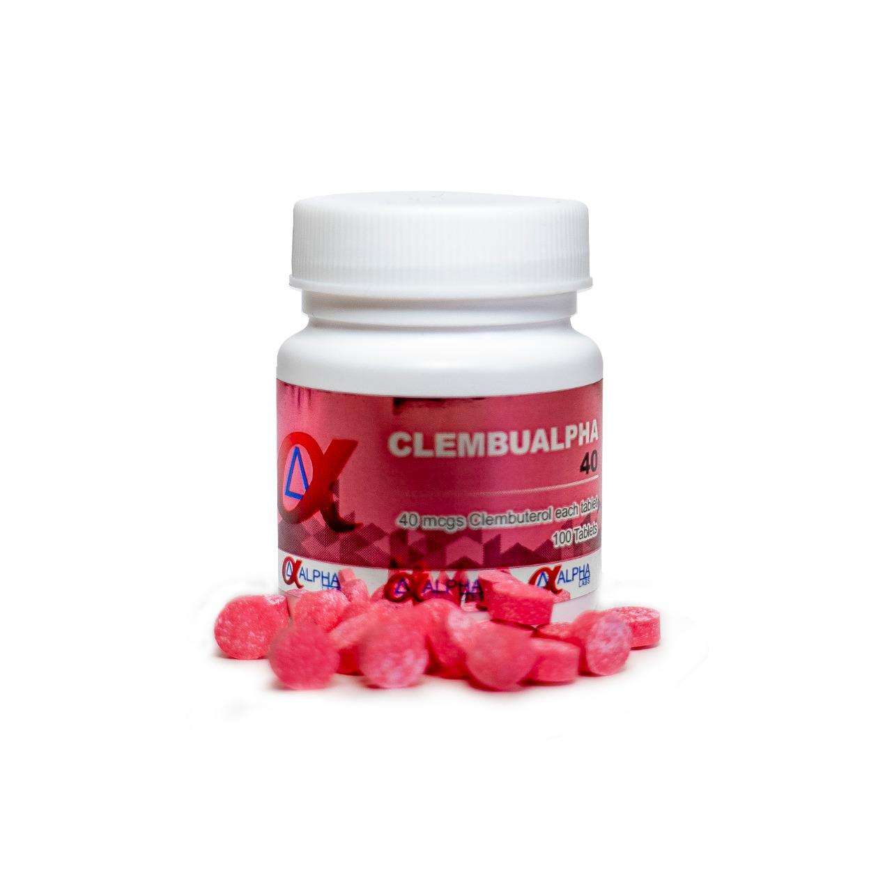 ALPHA LABS ESTEROIDES CLEMBUTEROL