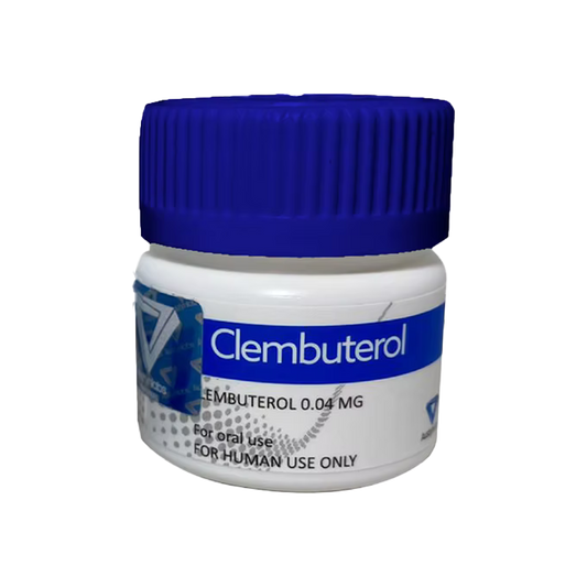 Clembuterol Austyn Labs quema de grasa y estética corporal.