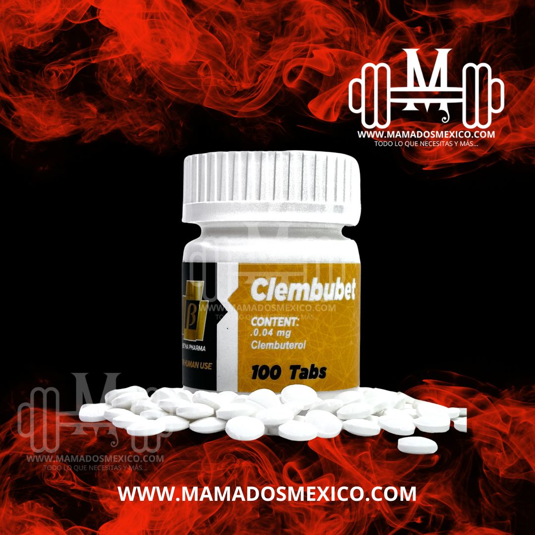 CLENBUTEROL BETHA PHARMA CLEMBUBET