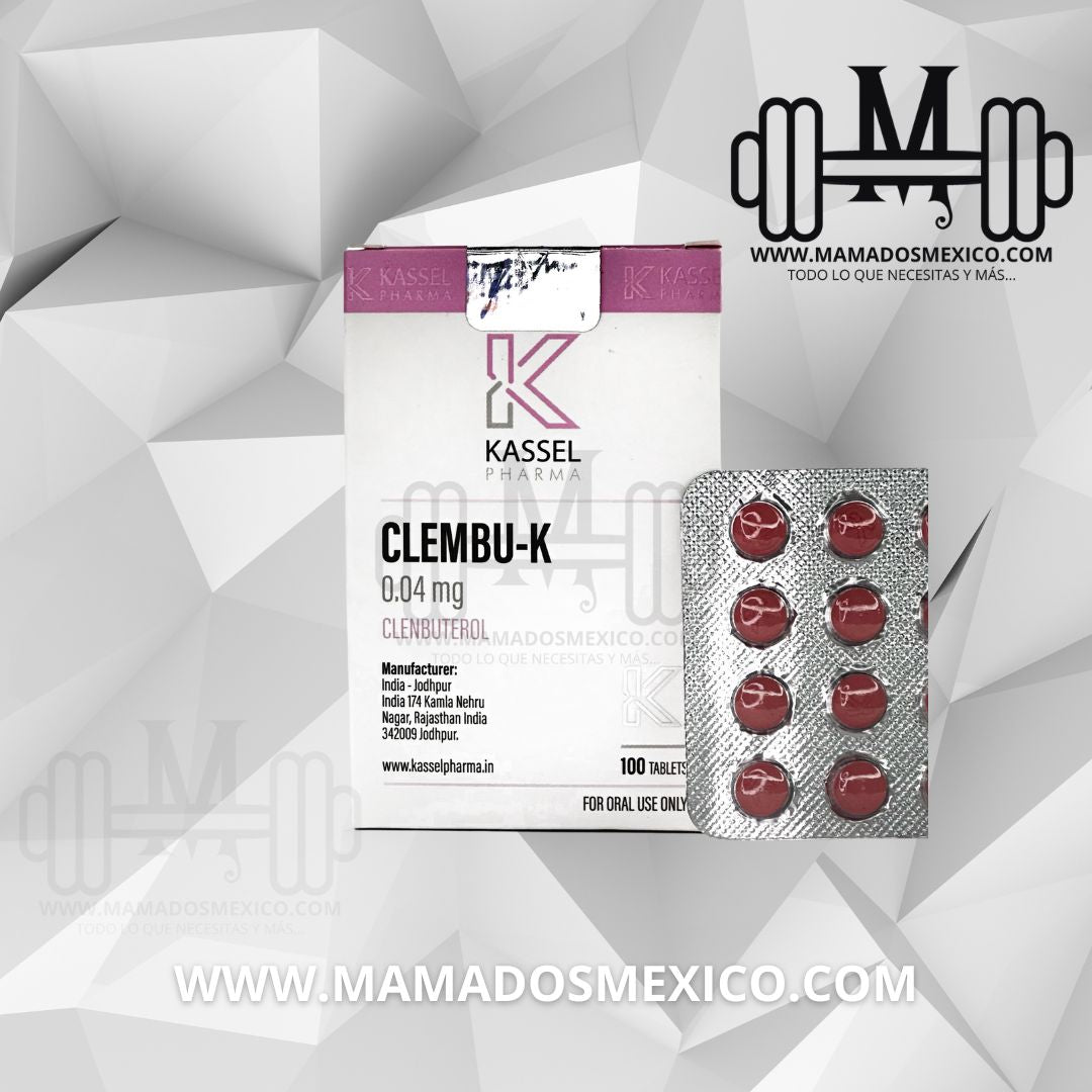 CLENBUTEROL KASSEL PHARMA ESTEROIDES