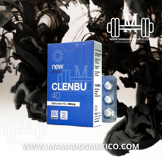 NEW PHARMA CLENBUTEROL