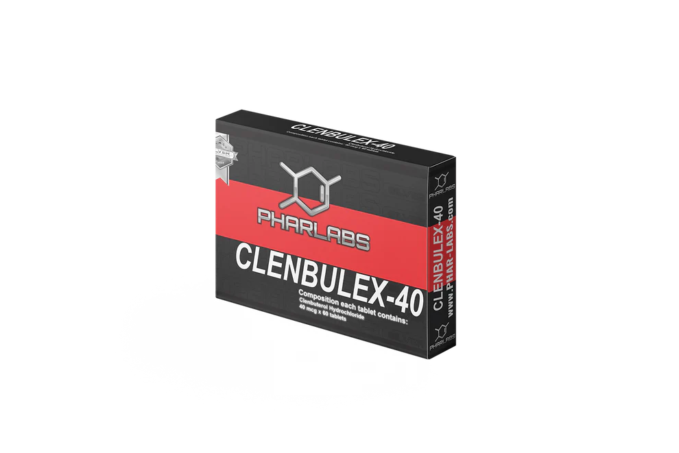 clenbuterol 40 mcg phar labs silver original para quemar grasa rápido y definición muscular con envío a todo méxico