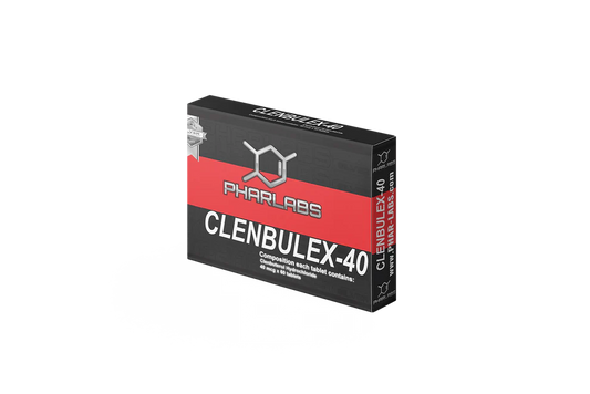 clenbuterol 40 mcg phar labs silver original para quemar grasa rápido y definición muscular con envío a todo méxico