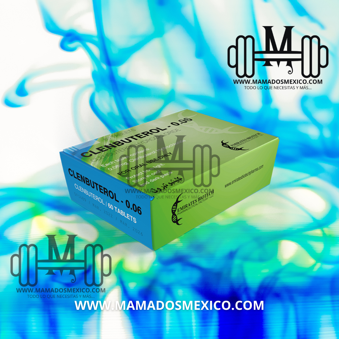 Clenbuterol Emirates Biotech