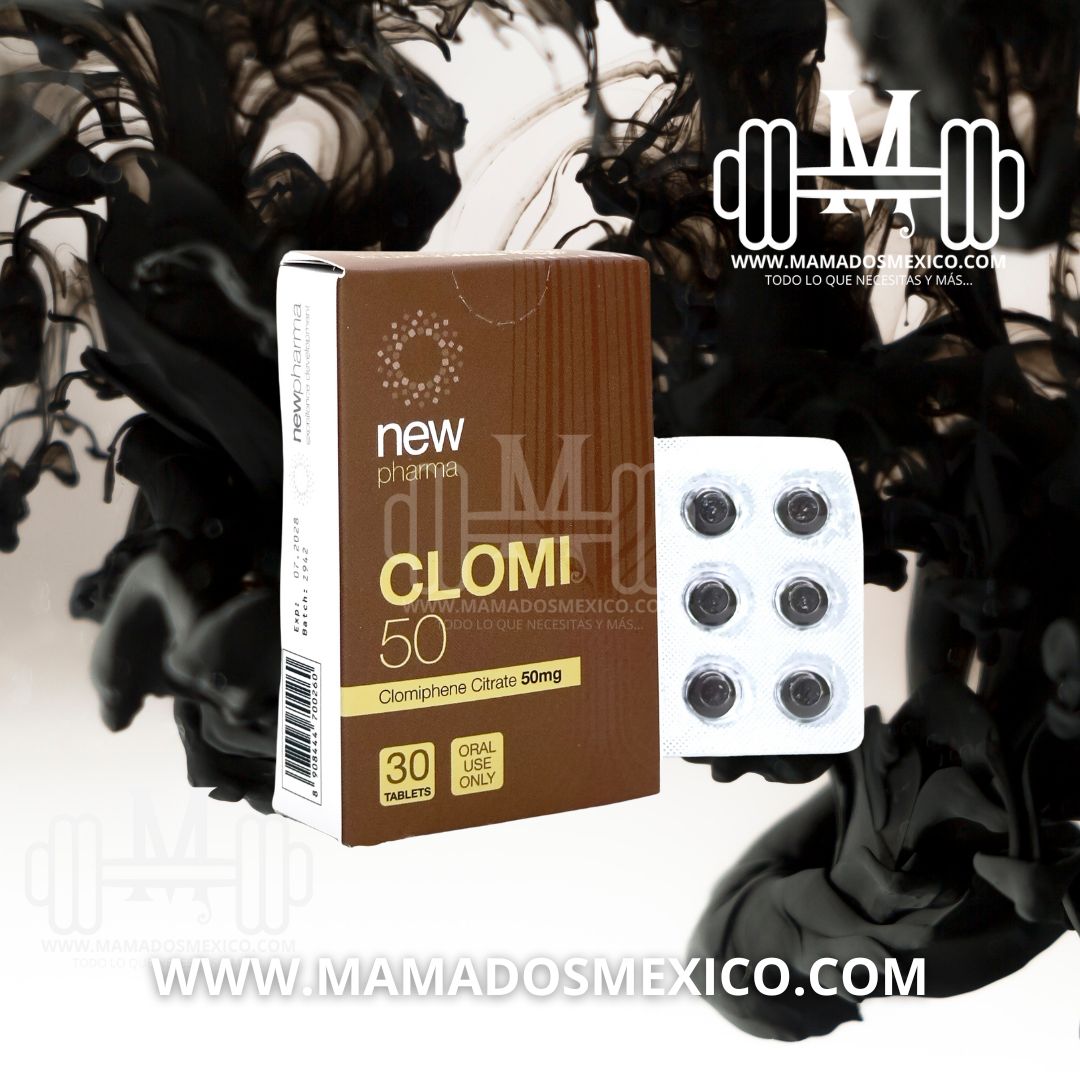 NEW PHARMA CLOMIFENO