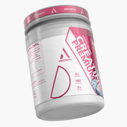 Suplementos Estéticos Creatina Micronizada | 100% Pura Grado Premium (100 serv)