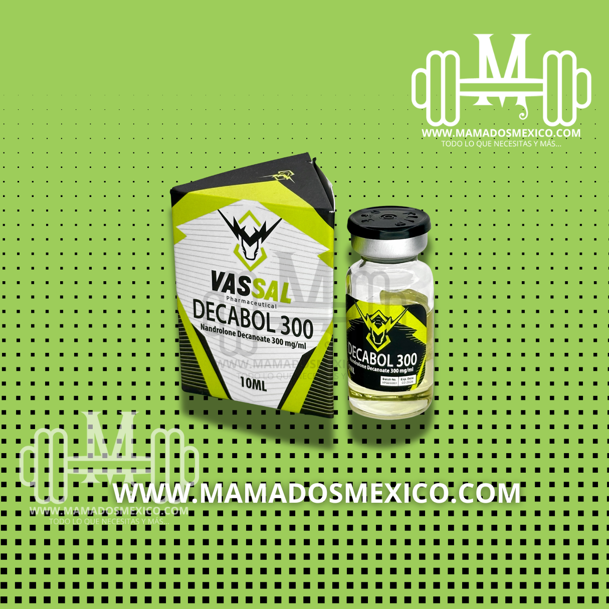 Decabol Vassal Pharmaceutical