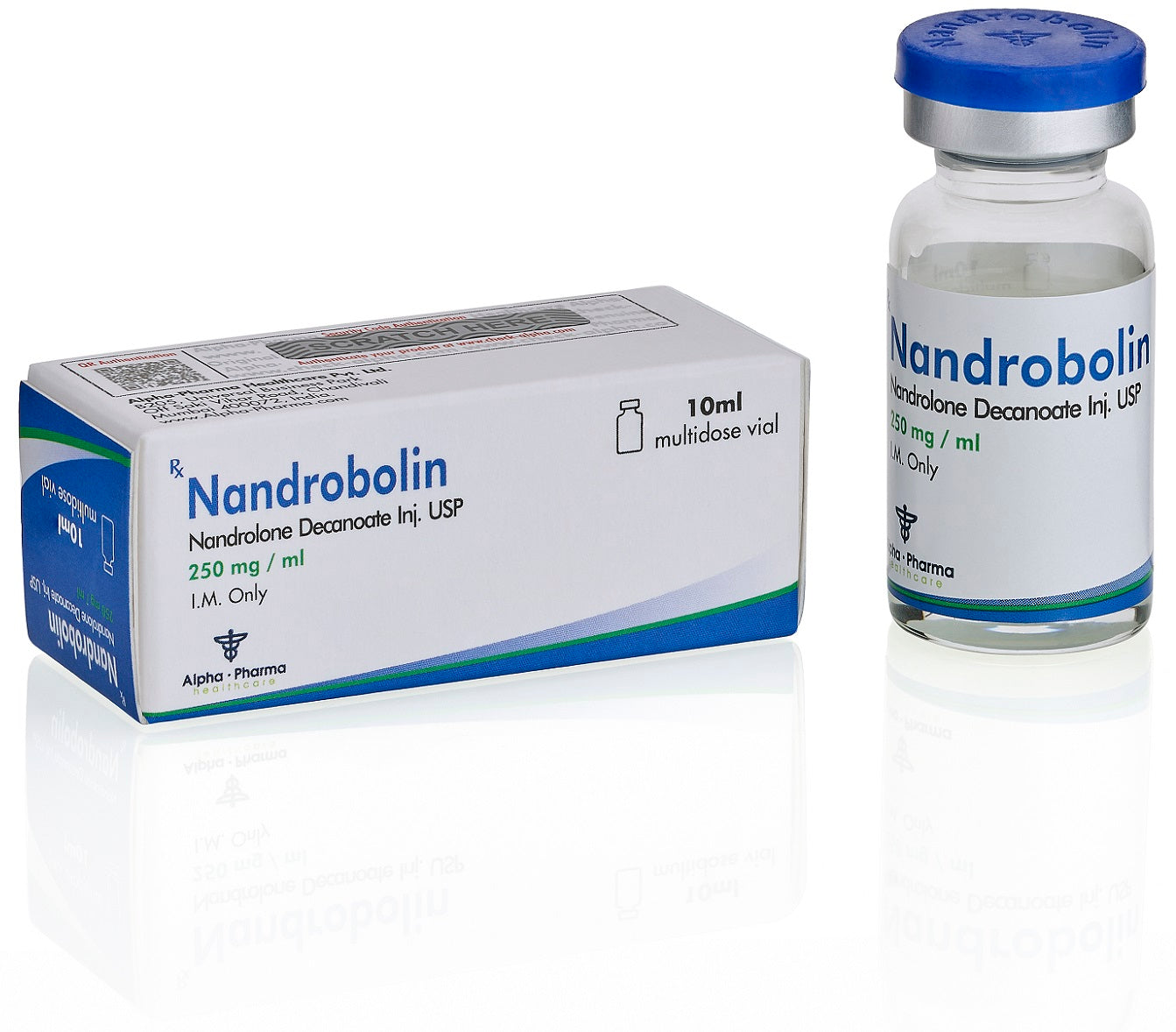 NANDROBOLIN ALPHA PHARMA DECA DURABOLIN