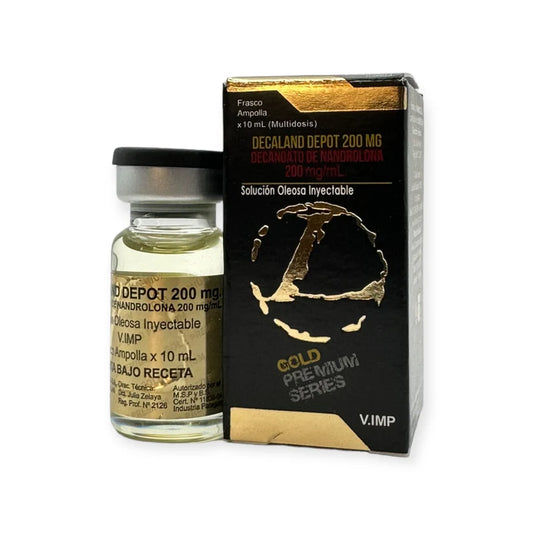 Decaland Depot 200 mg Landerlan Ultra Premium Nandrolona Decanoato Deca Durabolin 10 ml volumen fuerza articulaciones fisicoculturismo