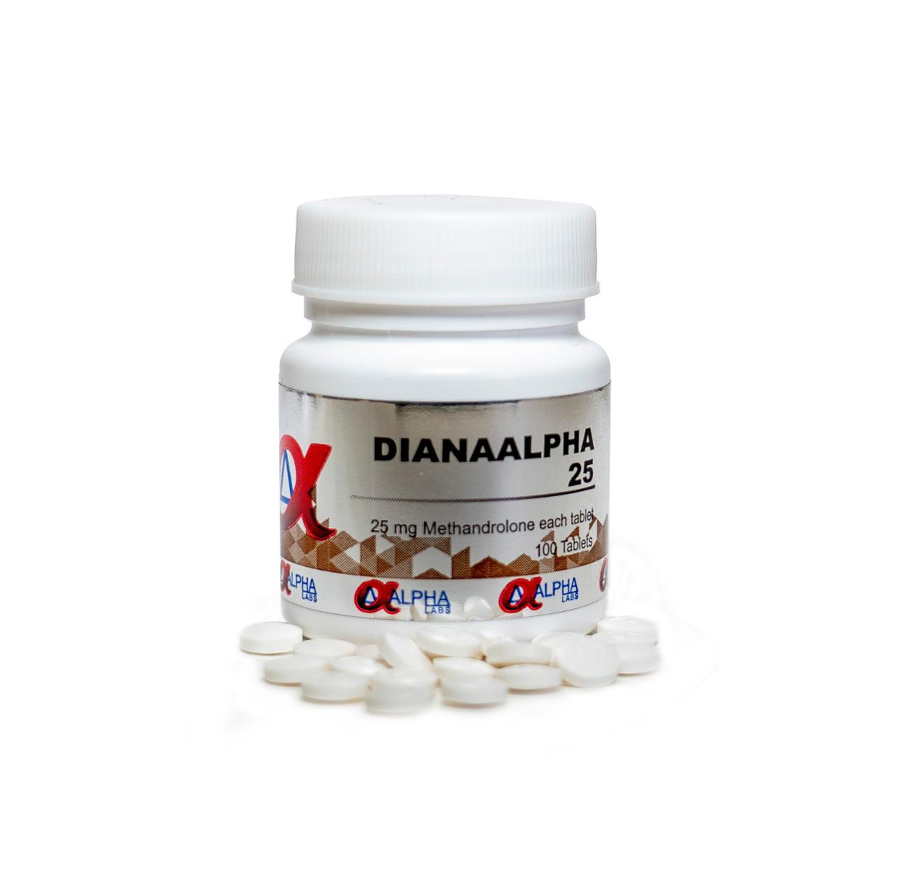 ALPHA LABS ESTEROIDES DIANABOL