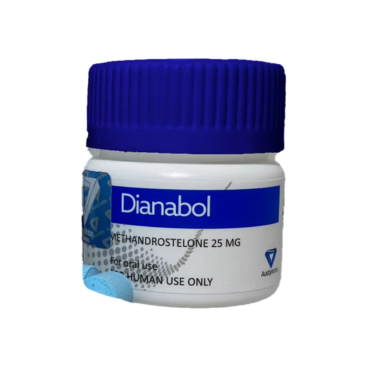 Dianabol Austyn Labs 25 mg 50 tabletas México.
