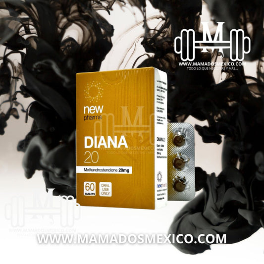 NEW PHARMA DIANABOL