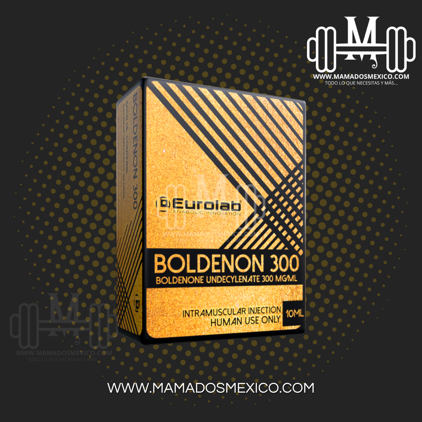 BOLDENONA EUROLABS MEXICO