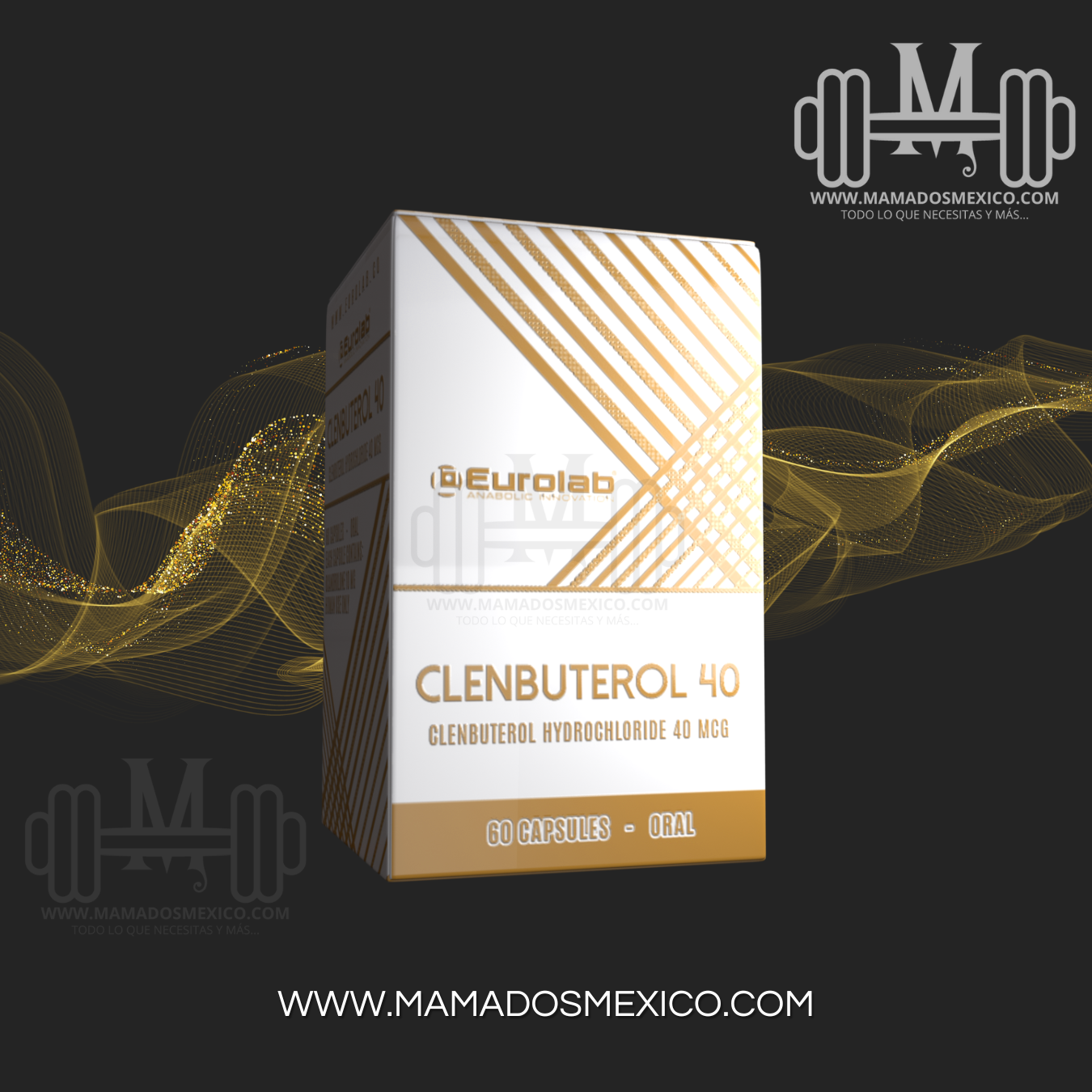 CLENBUTEROL EUROLABS MEXICO