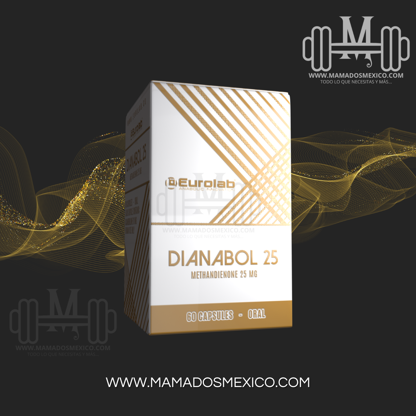 DIANABOL 25 EUROLABS MEXICO