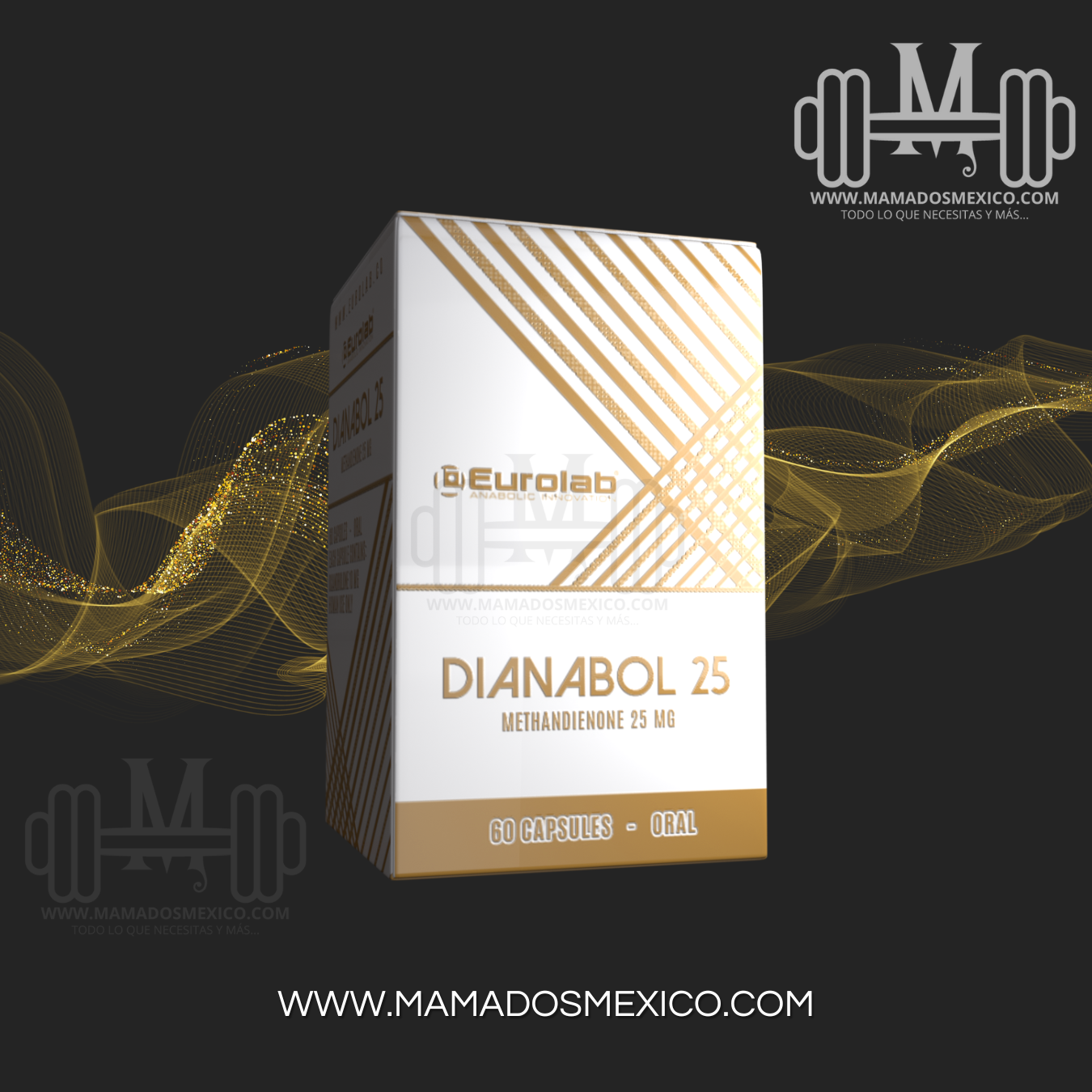 Dianabol 25 Eurolabs