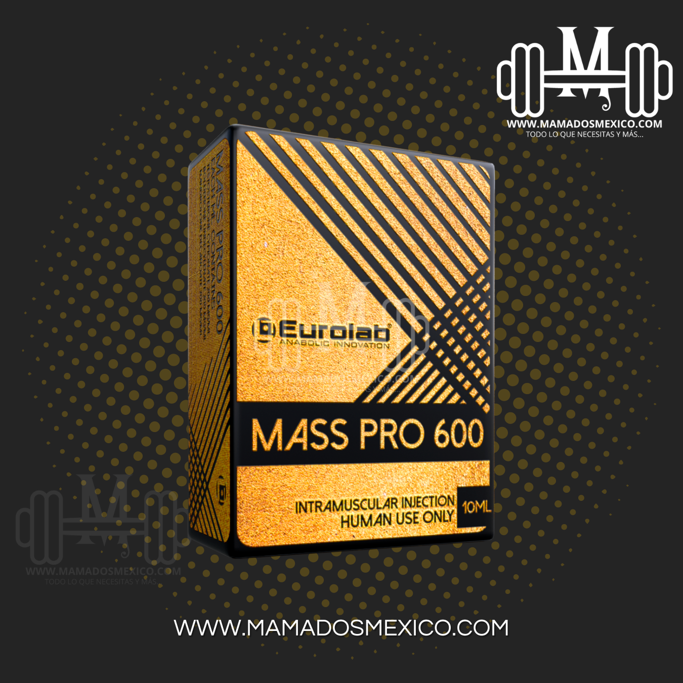 MASS PRO 600 EUROLABS MEXICO