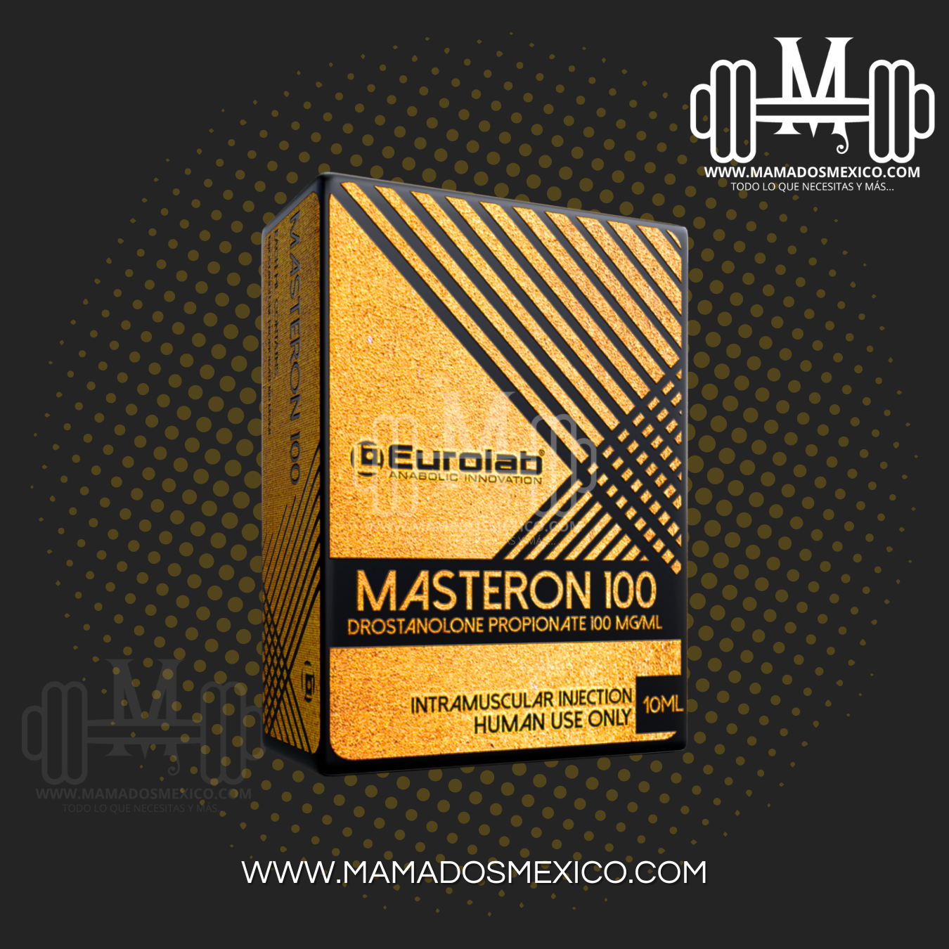 Masteron 100 Eurolabs