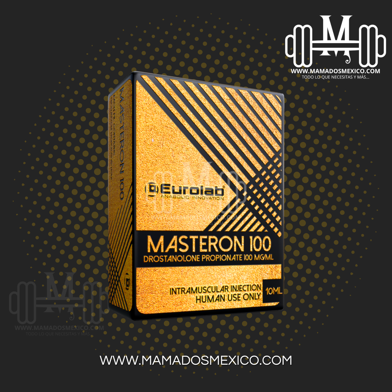 MASTERON 100 EUROLABS MEXICO