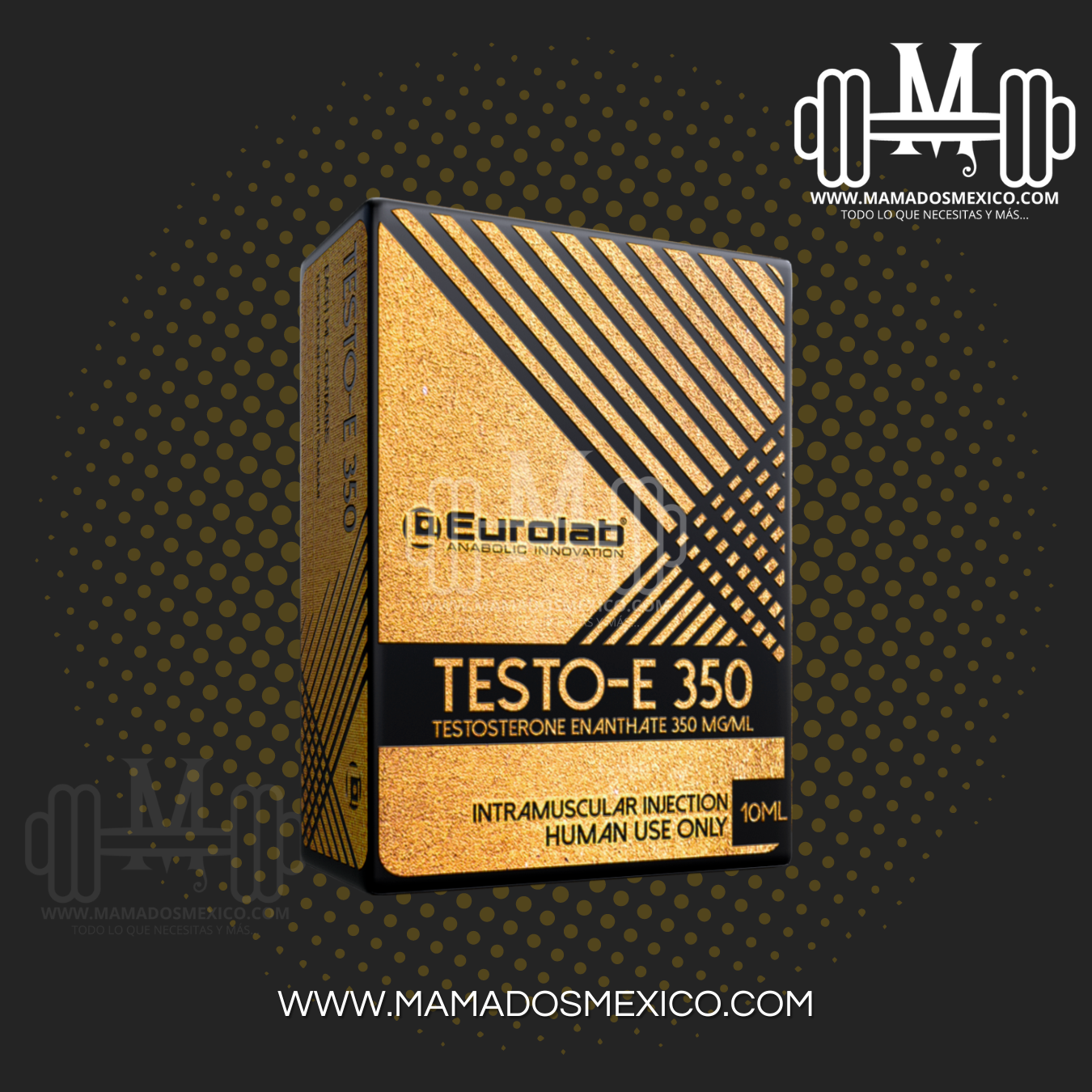 TESTOSTERONA ENANTATO EUROLABS MEXICO