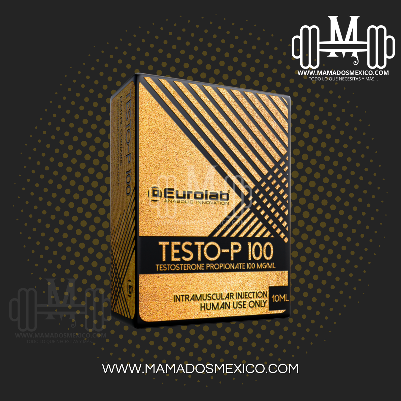 Testosterona Propionato 100 Eurolabs