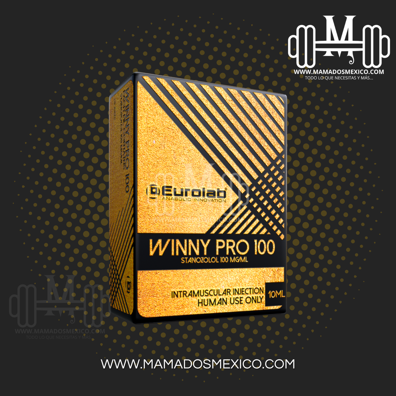 WINNY PRO EUROLABS MEXICO