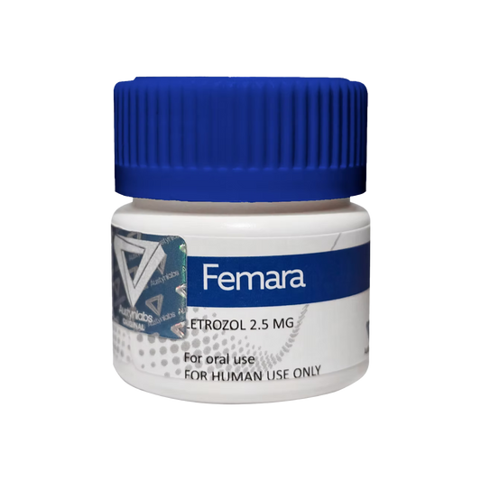 Femara Austyn Labs antiestrogénico para ciclos.