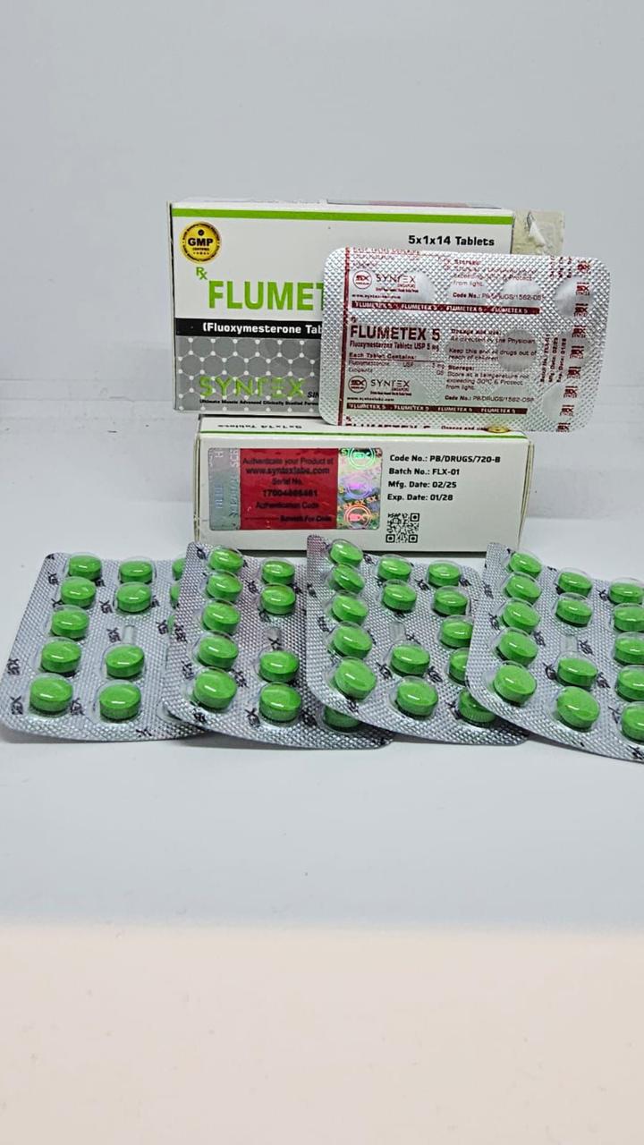 Syntex Labs Fluoxymesterona 5 mg