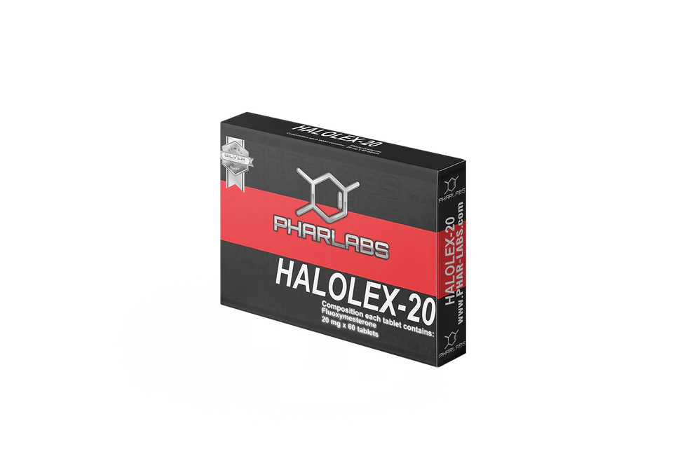 Halotestin Phar Labs Silver