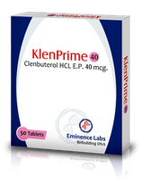 EMINENCE LABS CLEMBUTEROL CLENBUTEROL KLENPRIME