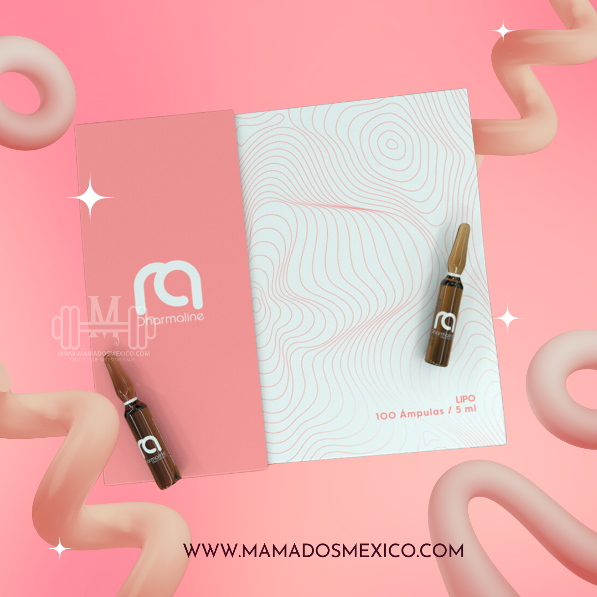 LIPO Dharmaline 100 Ampulas / 5 ML