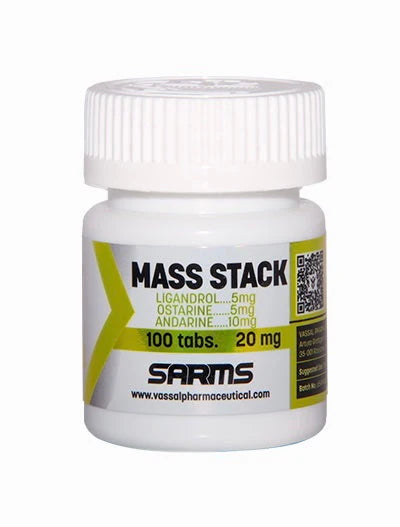 Mass Stack Vassal Pharmaceutical Mix Ligandrol Ostarine Andarine