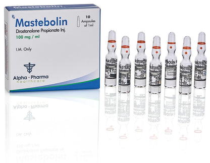 MASTERON ALPHA PHARMA MASTEBOLIN