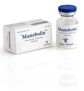 MASTEBOLIN ALPHA PHARMA MASTERON