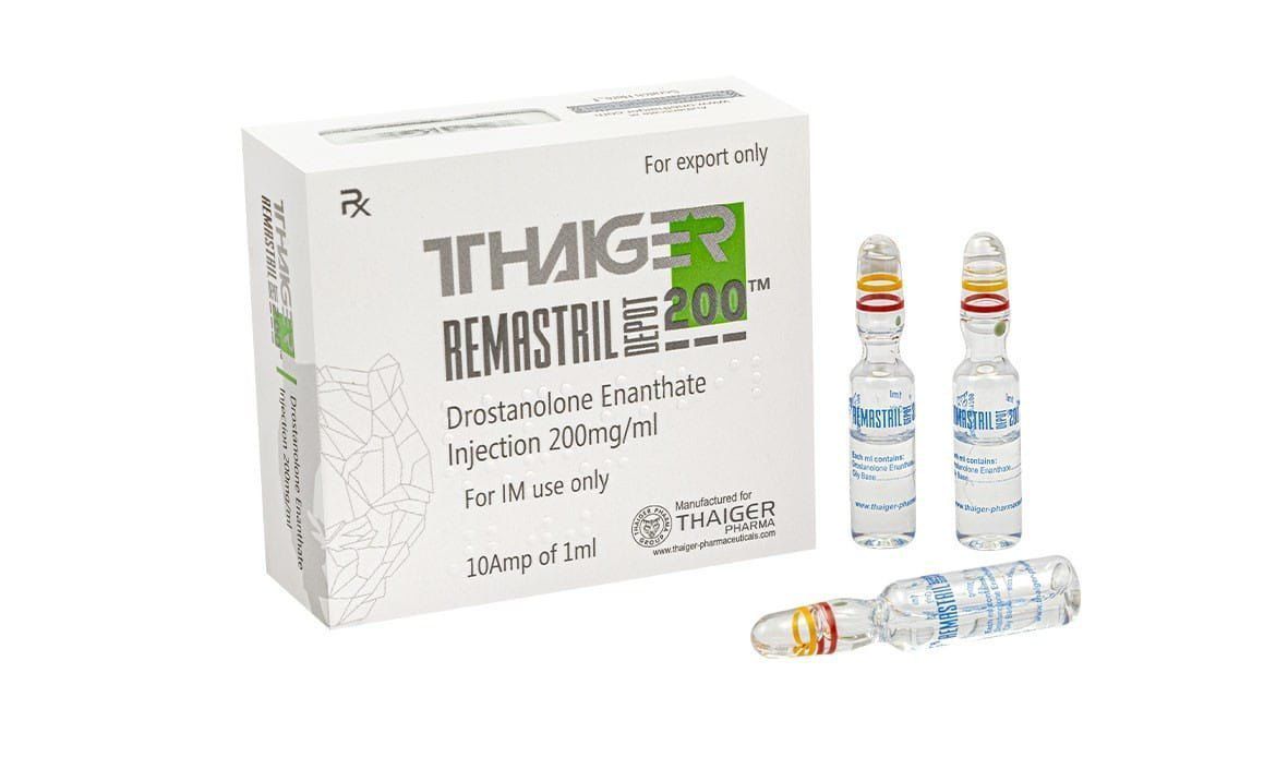 Masteron Enantato 200 mg Thaiger Pharma