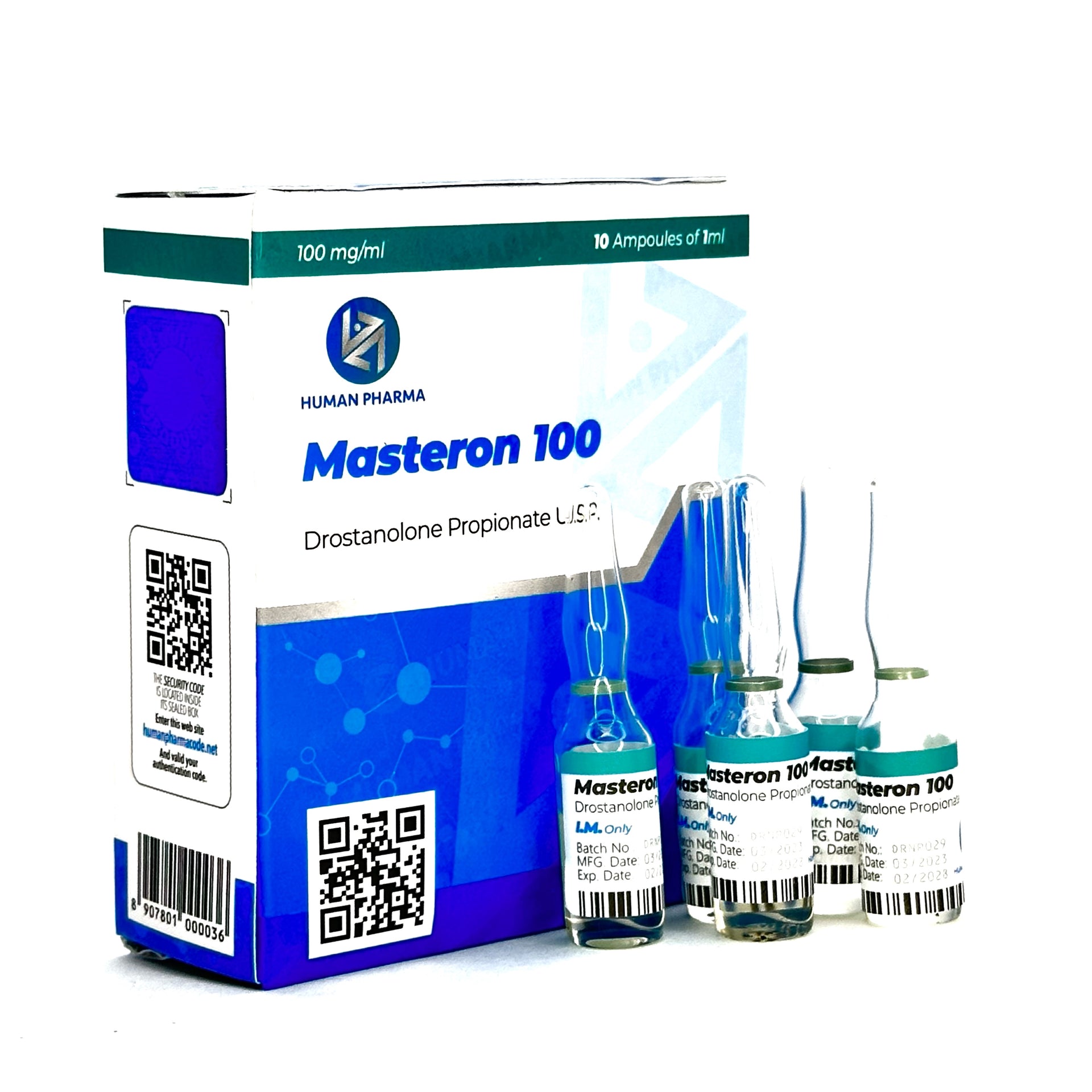 Masteron Human Pharma