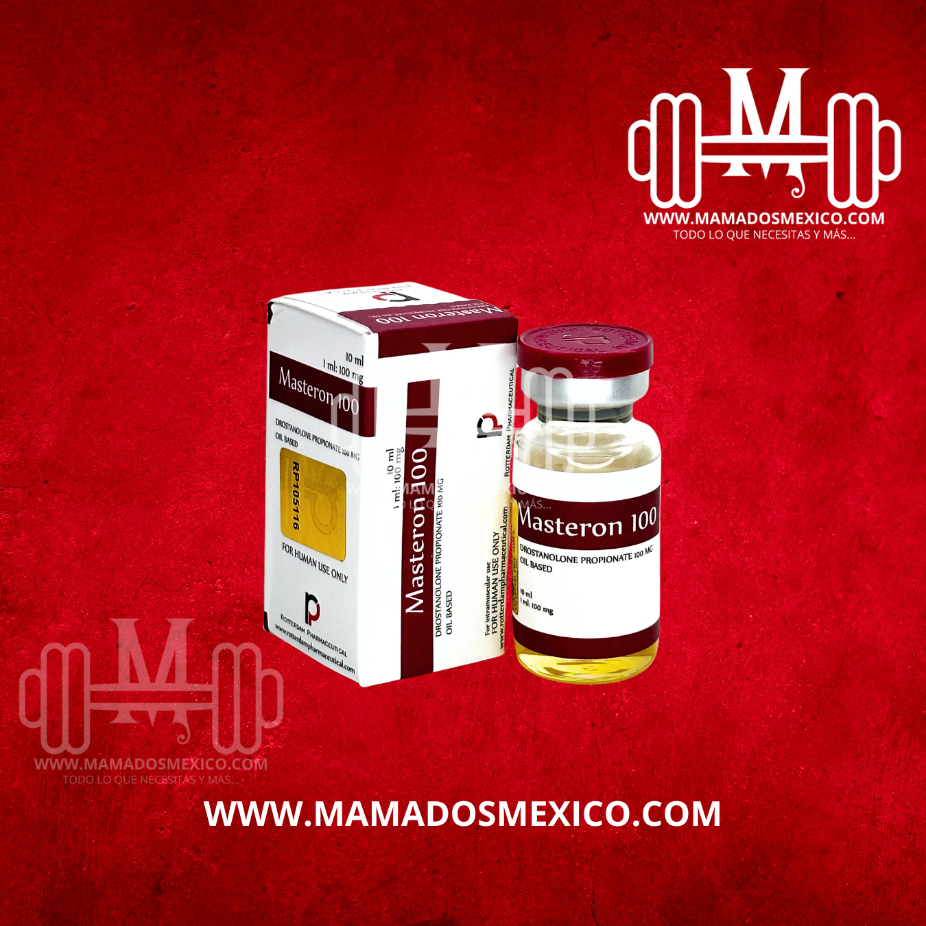 Masteron Rotterdam Pharmaceutical