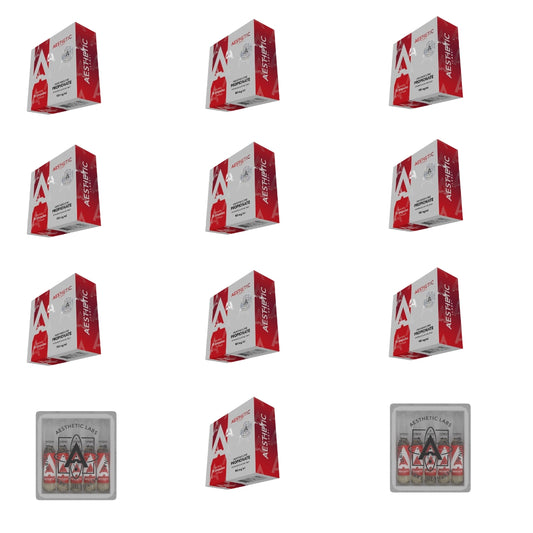 Masteron Aesthetic Labs paquete mayoreo x10 para distribuidores y gimnasios, producto premium de definición dura y estética avanzada en México