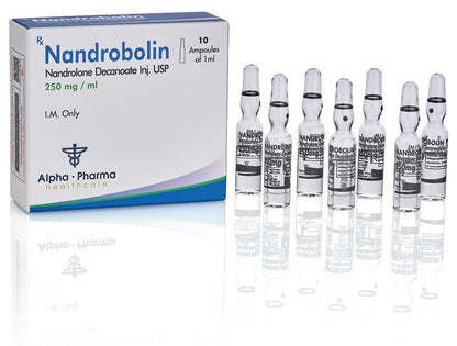 NANDROLONA ALPHA PHARMA NANDROBOLIN