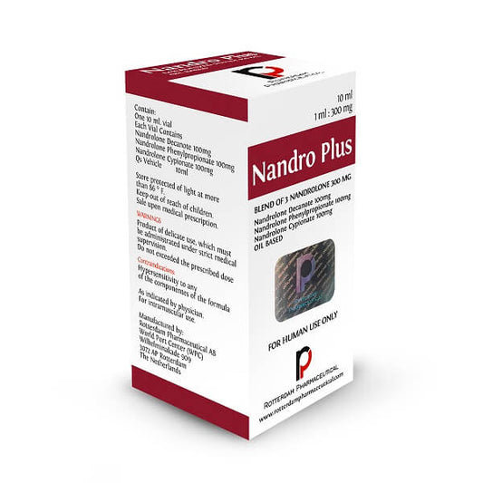 Rotterdam Pharmaceutical Nandro Plus 300