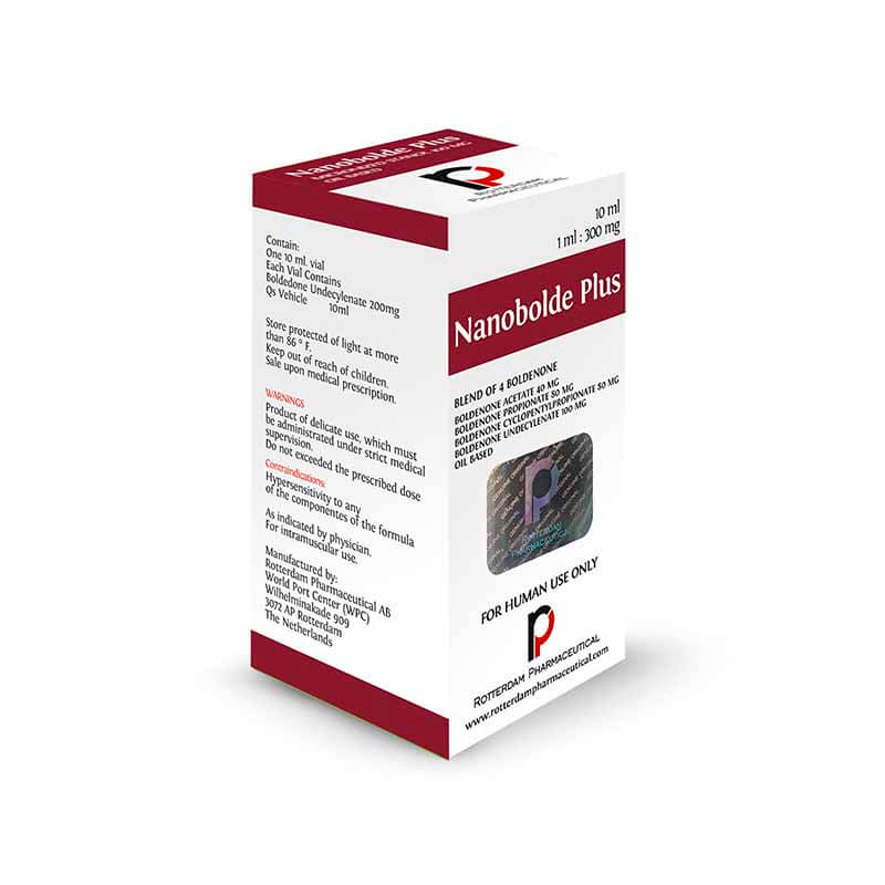 Rotterdam Pharmaceutical Nanobolde Plus 300 mg