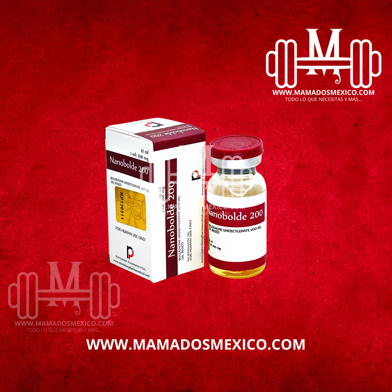 Boldenona Rotterdam Pharmaceutical