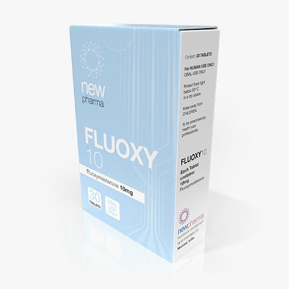 New Pharma Fluoxy Halotestin