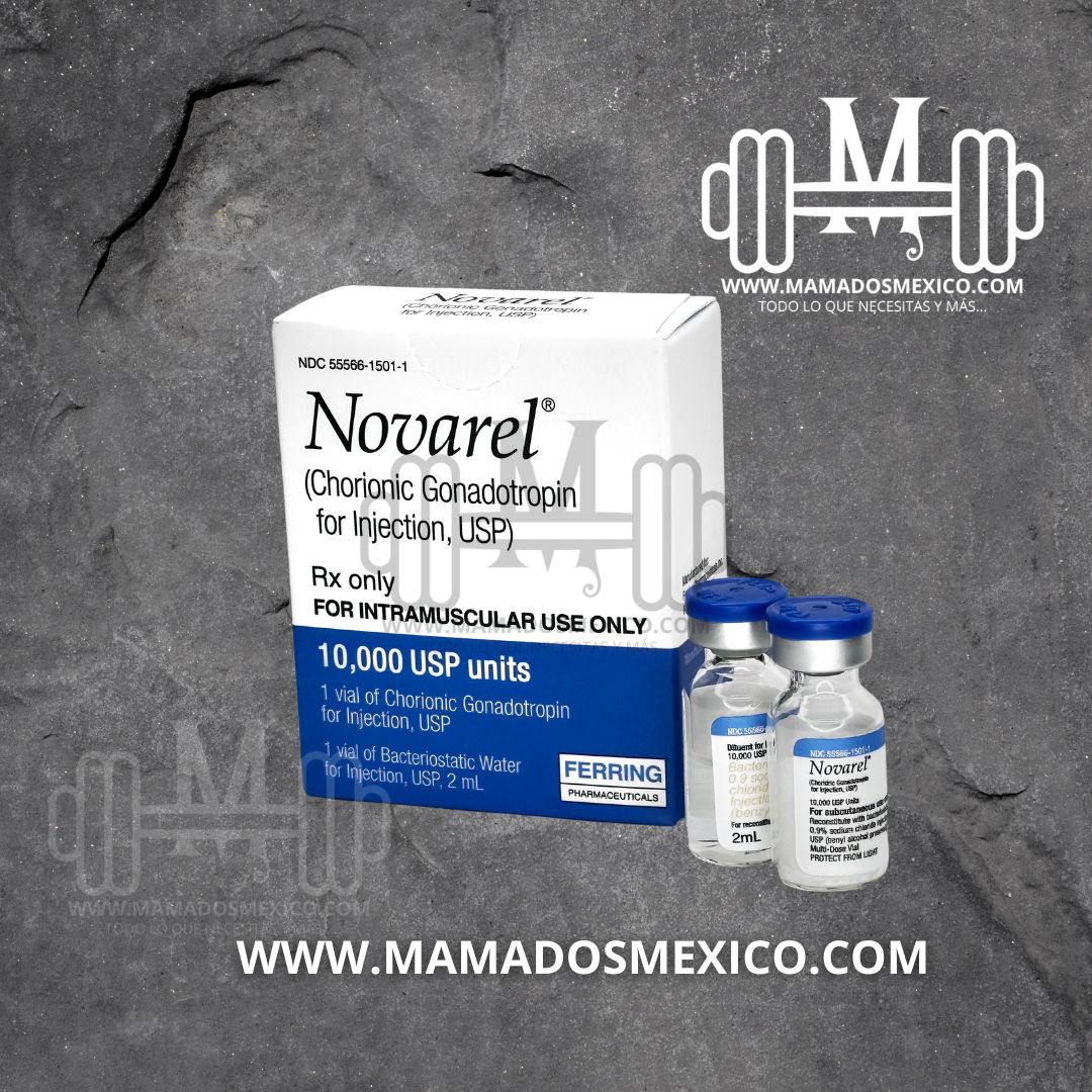 Novarel HCG 10,000 UI – MamadosMexico