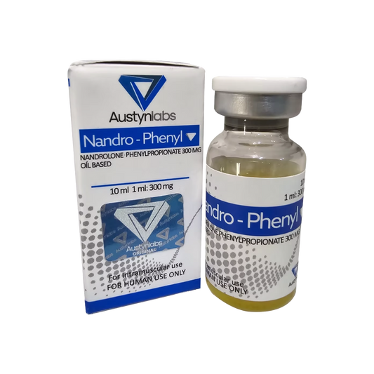 NPP Austyn Labs músculo magro y fuerza.