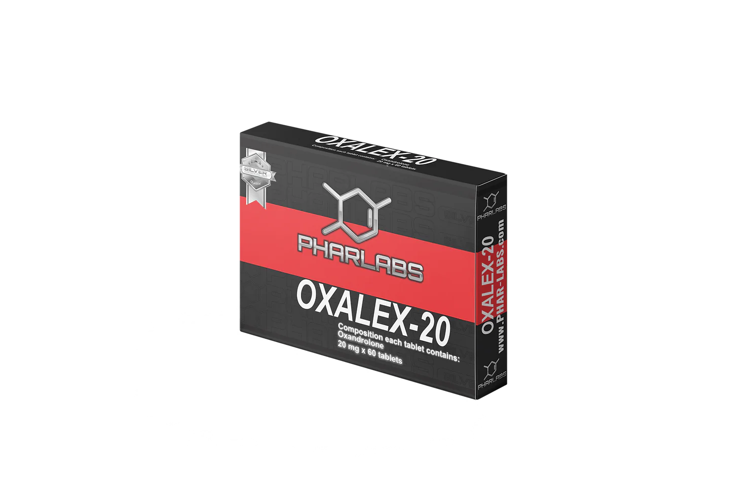 oxandrolona 20 mg phar labs silver original oxalex 60 tabletas para definición limpia y tonificación muscular en méxico