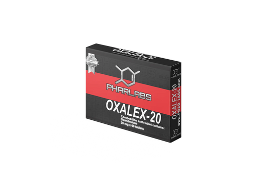 oxandrolona 20 mg phar labs silver original oxalex 60 tabletas para definición limpia y tonificación muscular en méxico