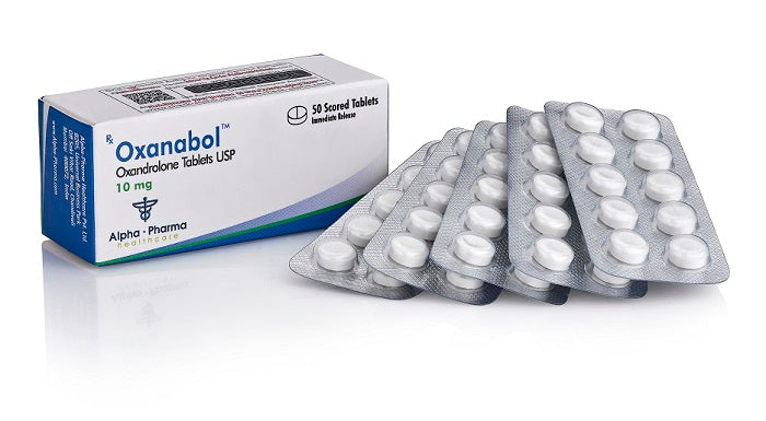 Oxandrolona Alpha Pharma
