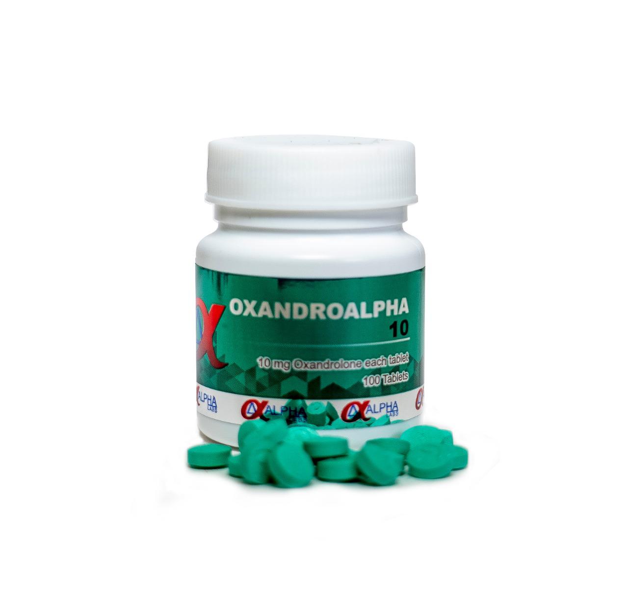Oxandrolona Alpha Labs